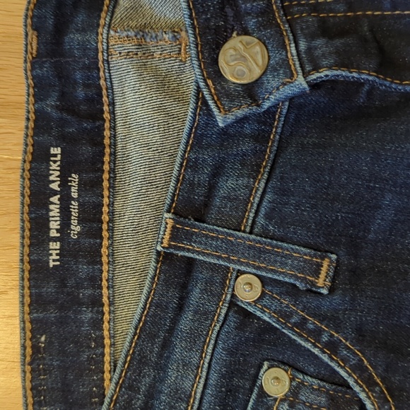 Adriano Goldschmied Prima Ankle NWT 4 Years Kindling Size 29R - Picture 3 of 6